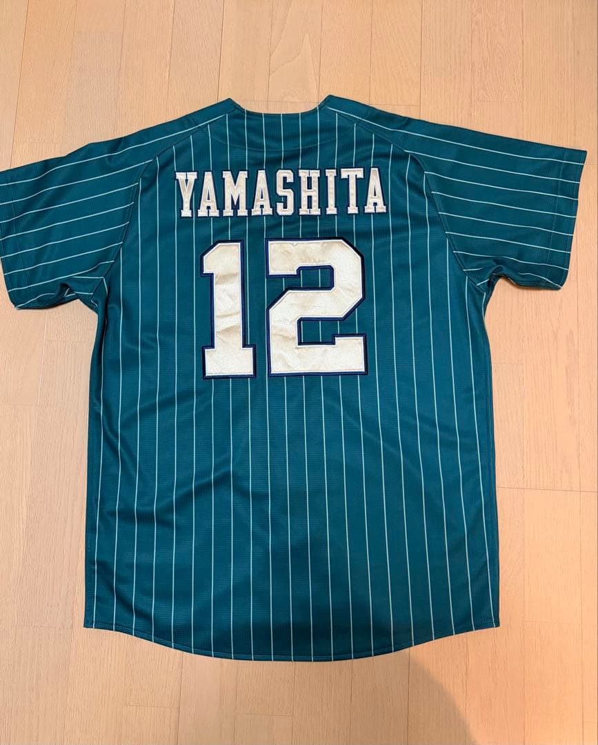 オリックスバファローズ　夏の陣 山下選手 ユニフォーム L