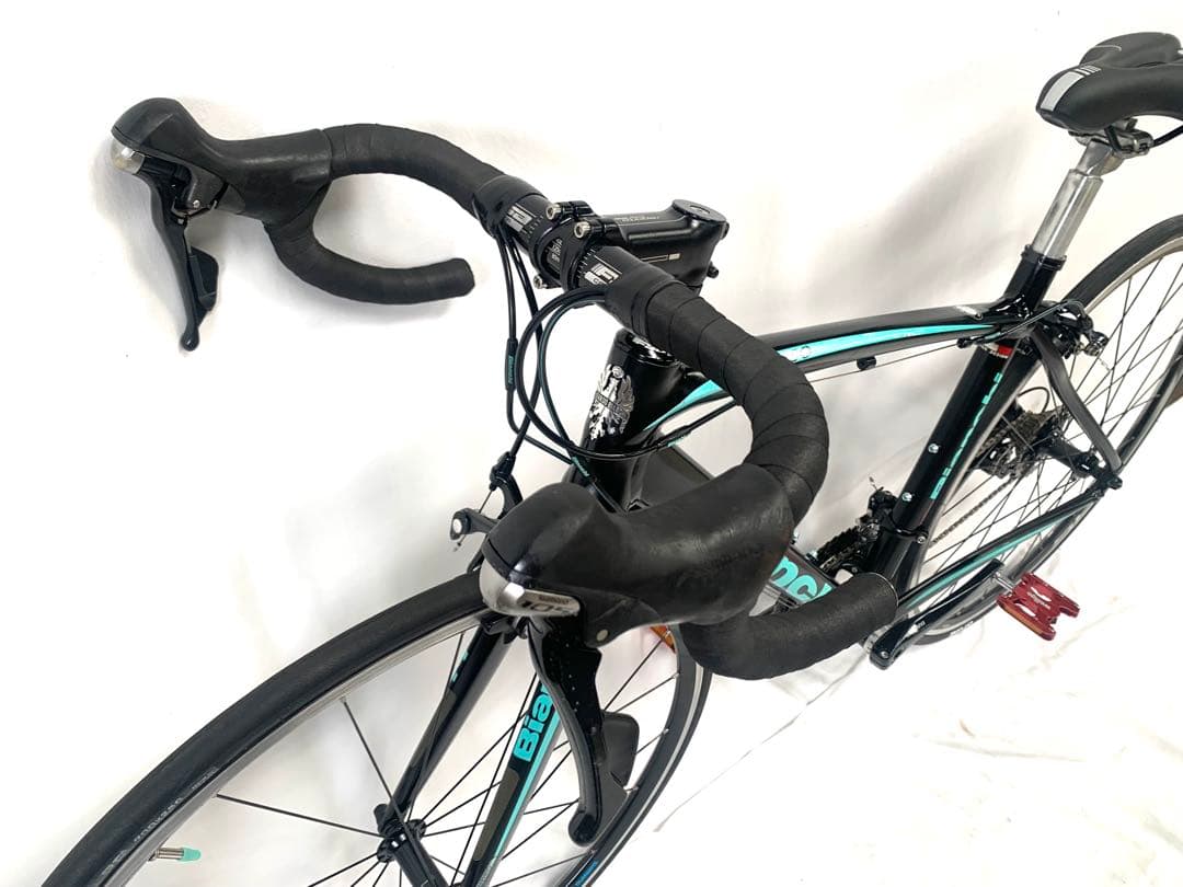 【即乘】送料無料 Bianchi ロードバイク IMPULSO9.1キロ 22速