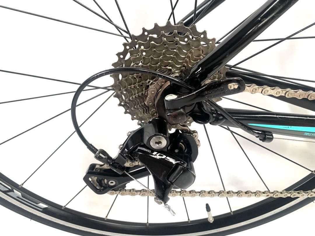 【即乘】送料無料 Bianchi ロードバイク IMPULSO9.1キロ 22速