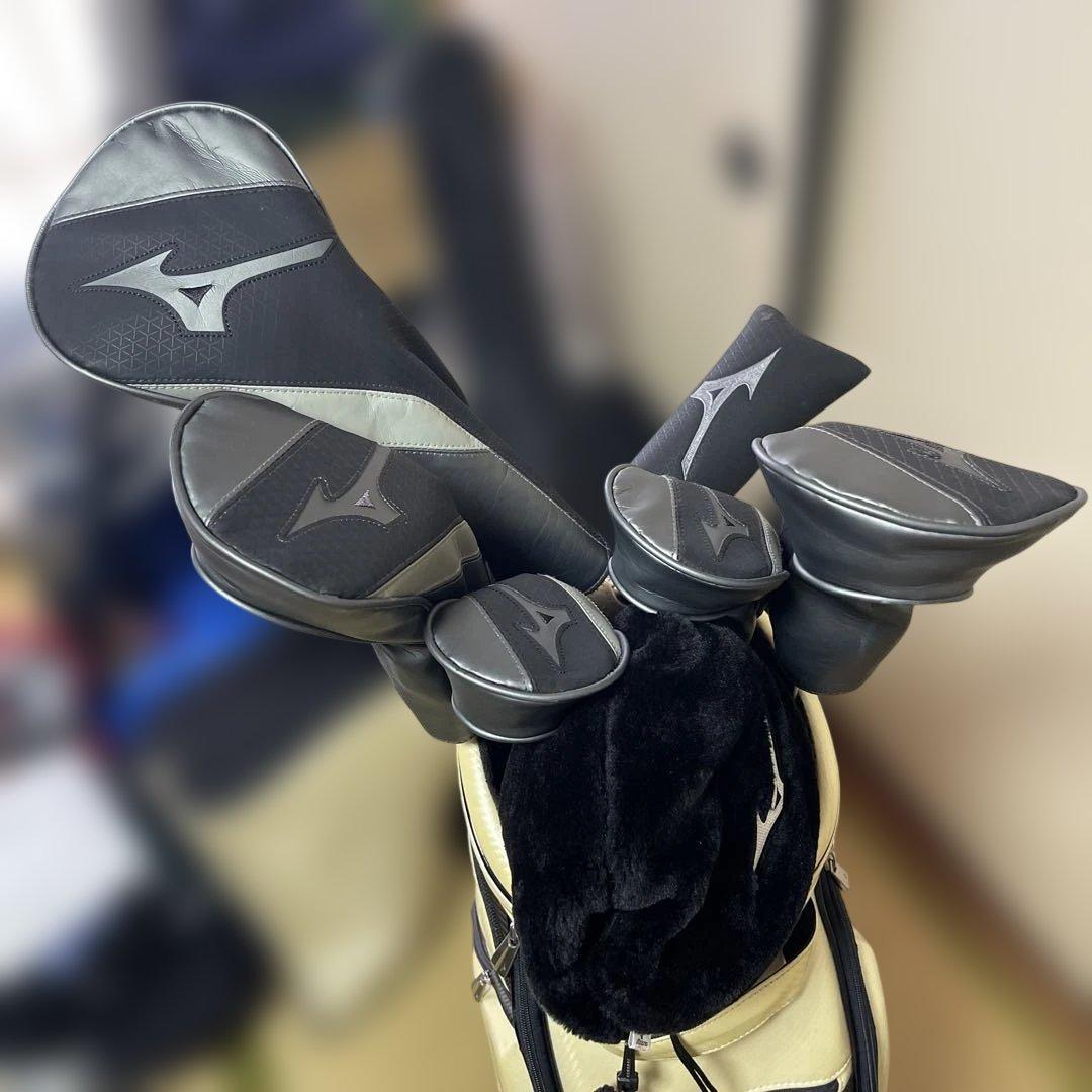 Mizuno proキャディバッグ ＆ヘッドカバーセット