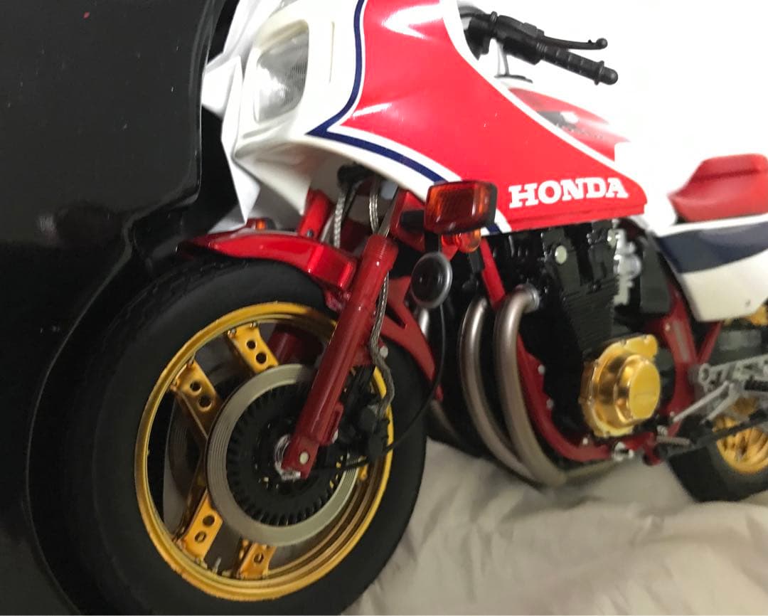 東本昌平キリン POINT OF NO-RETURN 決定版モヒCB1100R改