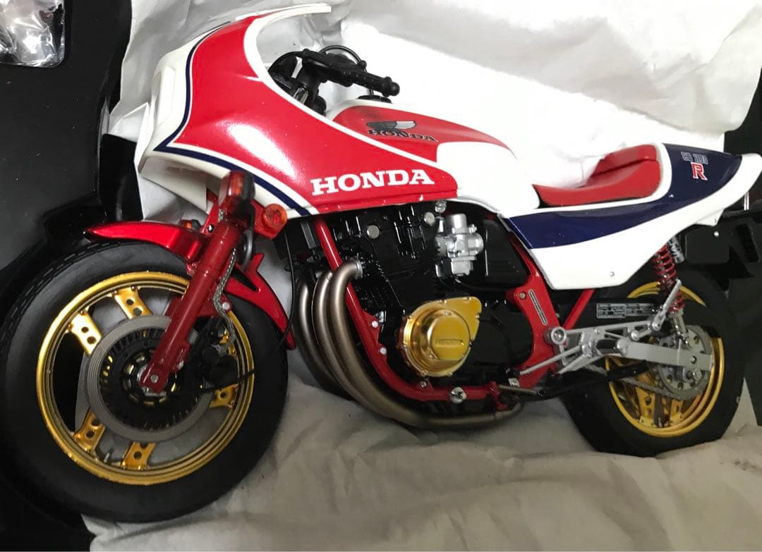 東本昌平キリン POINT OF NO-RETURN 決定版モヒCB1100R改