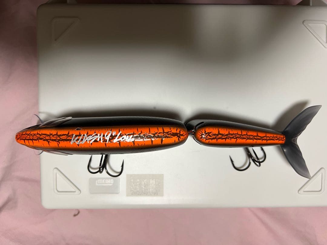 DRT KLASH9 クラッシュ9 Low クラックワークオレンジ