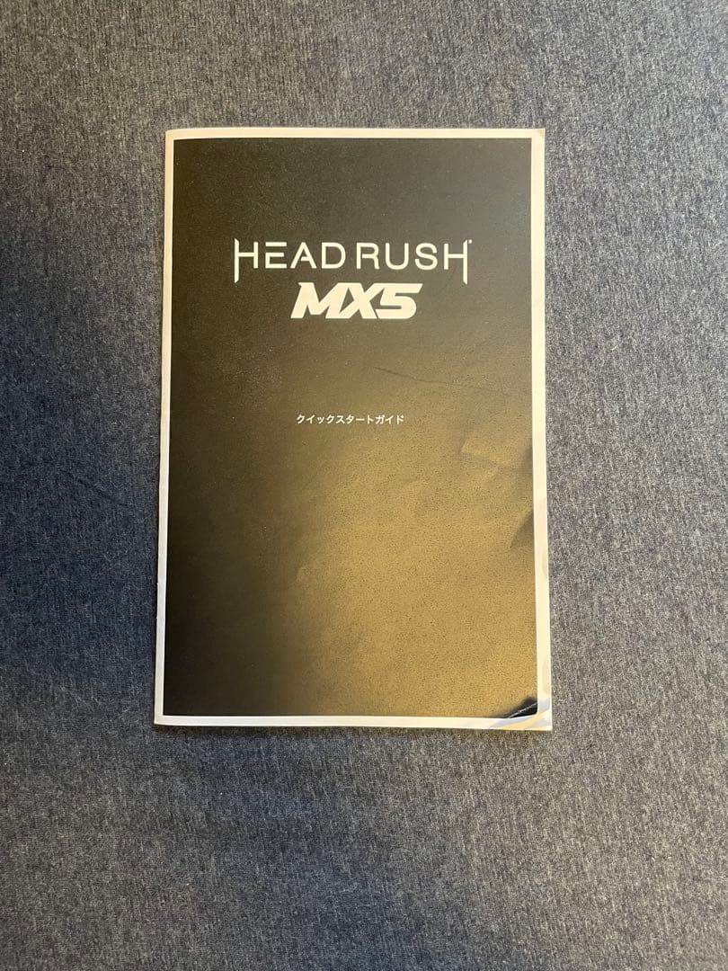 【転売・値下げ対応不可】HEADRUSH ( ヘッドラッシュ )MX5