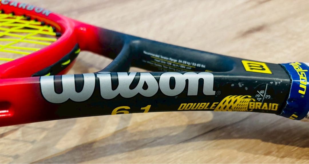 【美品】Wilson Hyper PRO STAFF 6.1 テニスラケット