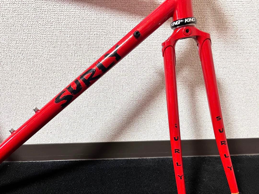 【専用】Surly Pacer 54 新品 chrisking ヘッドセット付