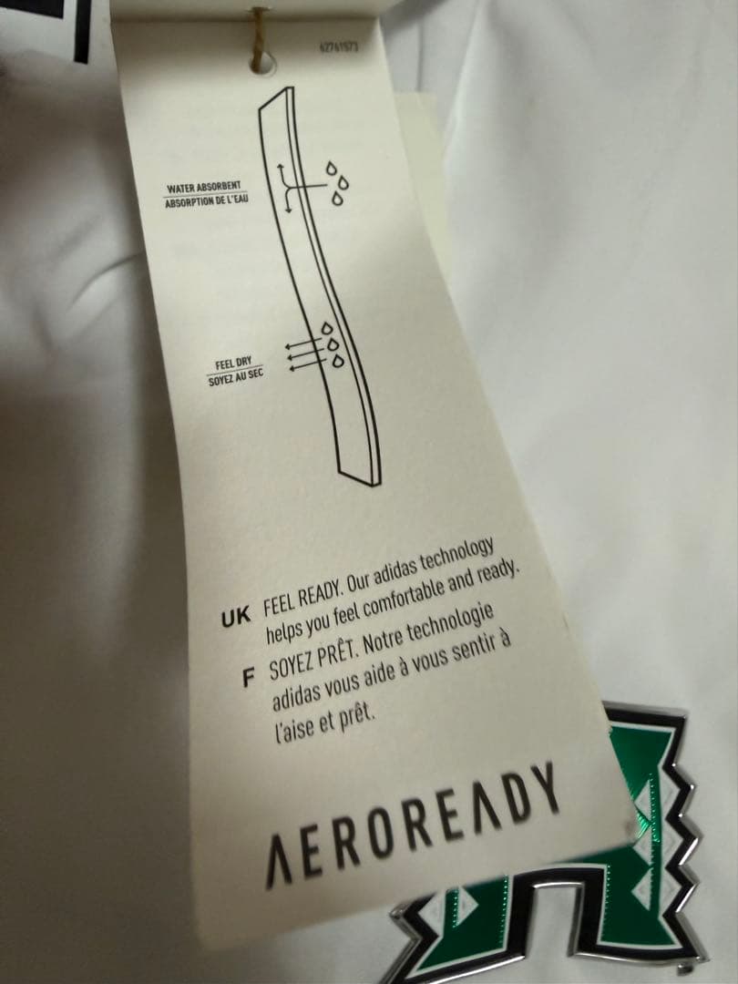 [新品未使用]adidas ハワイ大学　ウインドブレーカー　AEROREADY