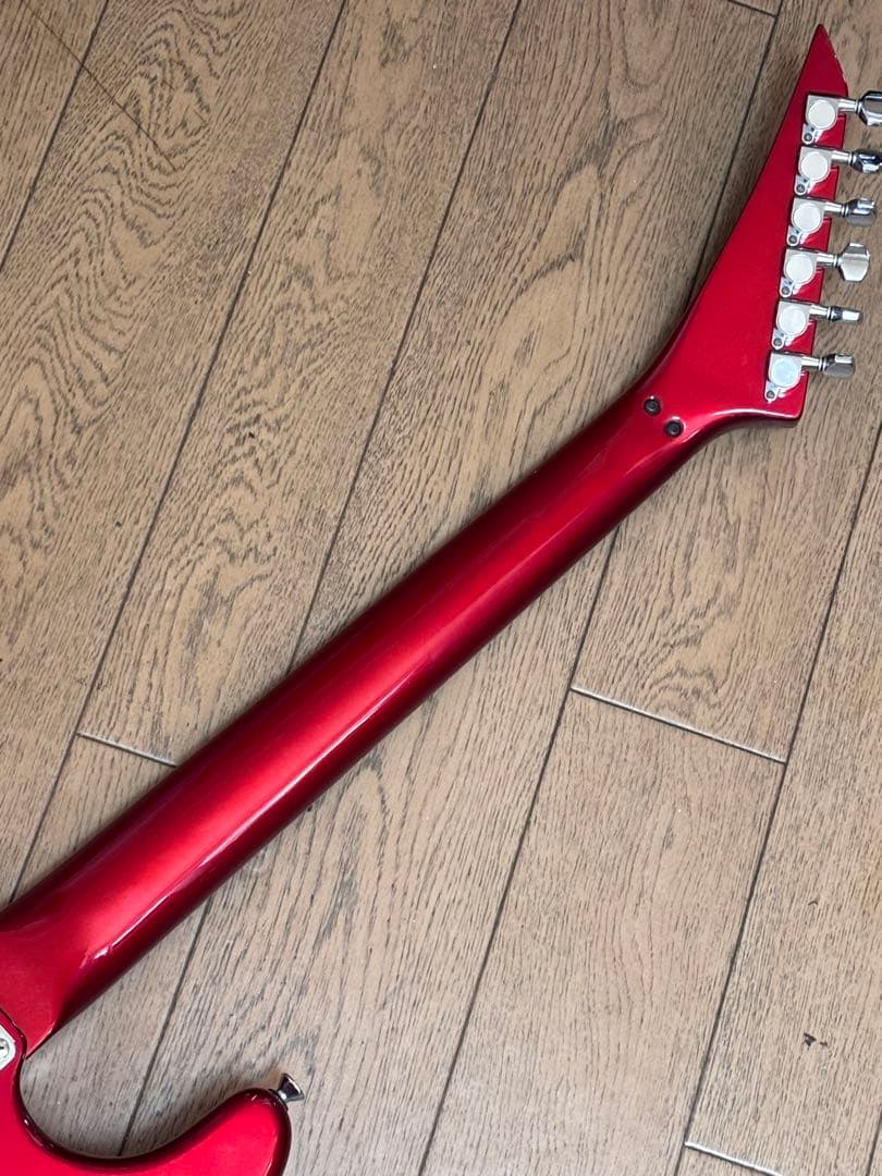 Fernandes フェルナンデス STJ キャンディアップルレッド