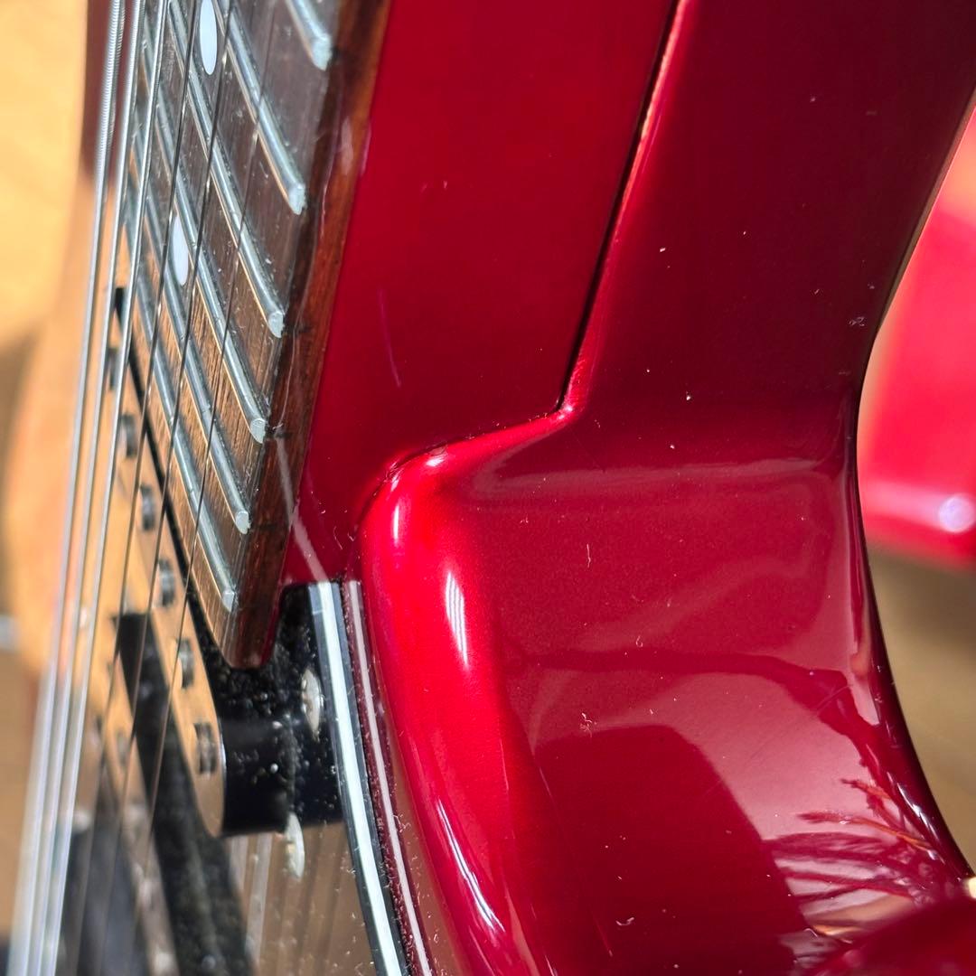 Fernandes フェルナンデス STJ キャンディアップルレッド