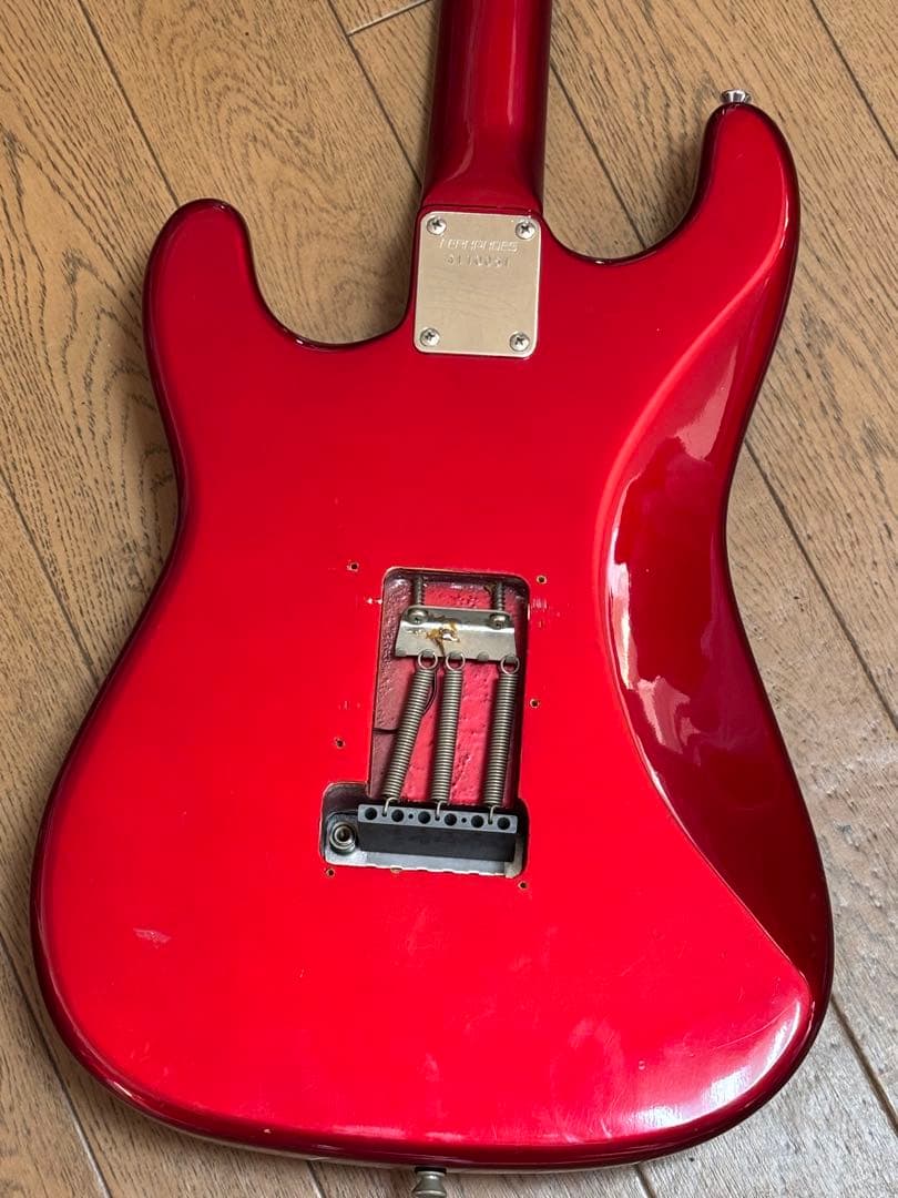 Fernandes フェルナンデス STJ キャンディアップルレッド