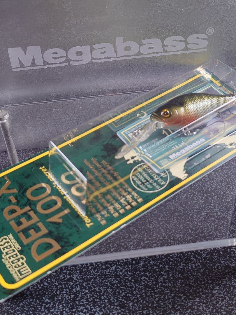 メガバス 旧 ディープX 100 オールド '04 PM-BG 新品未開封