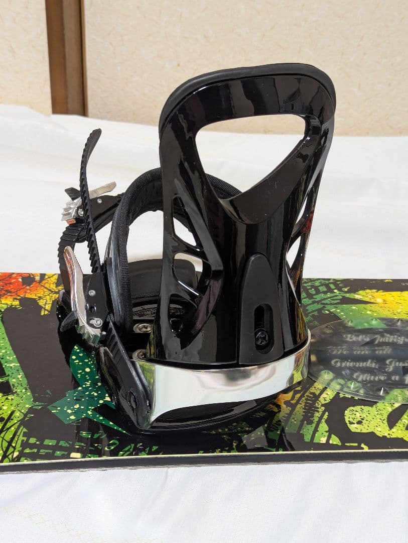 SLQ　スノーボード　ビンディング付　149cm　バッグ付
