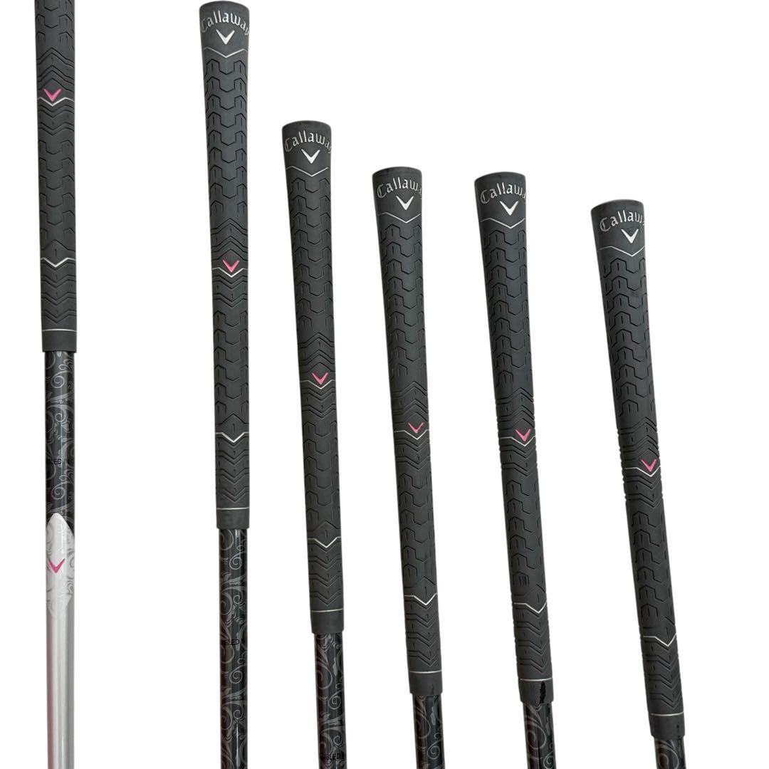 Callaway Solaire レディースゴルフセット 8本 L 即ラウンド
