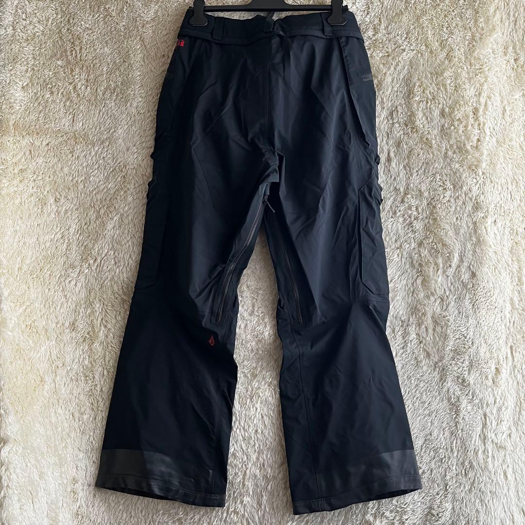 VOLCOM ボルコム　スノーウェア　GORE-TEX パンツ　黒　M