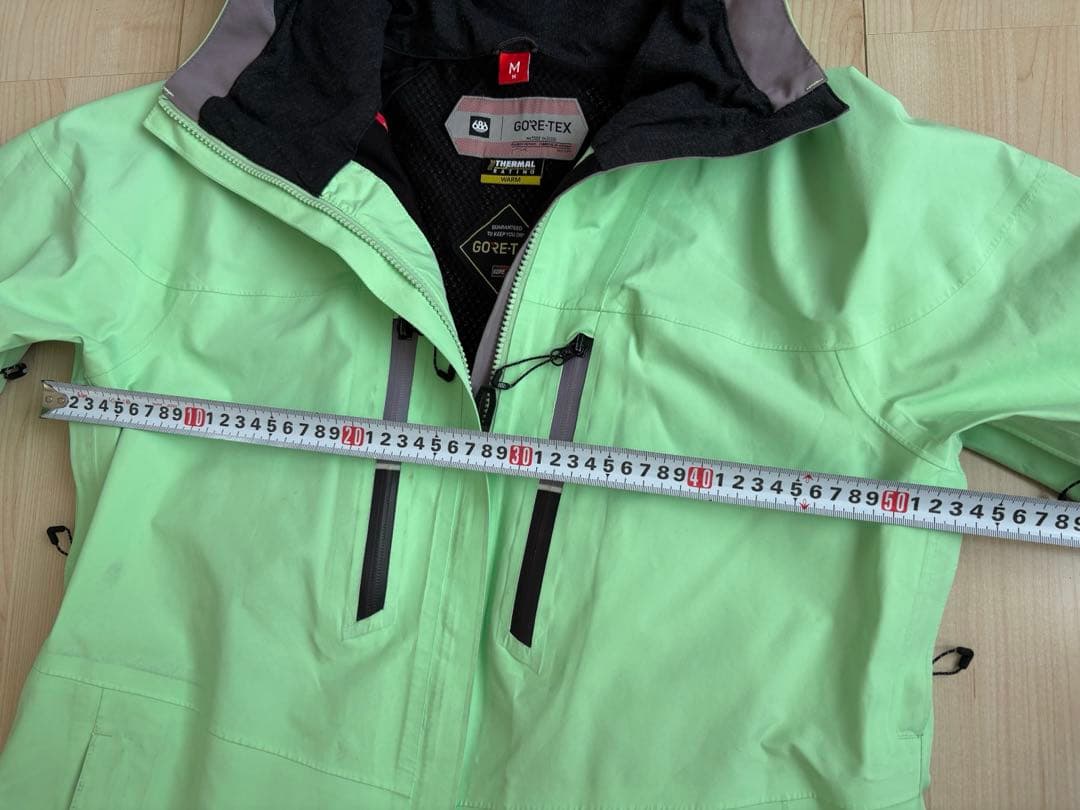 【上下セット】686GORE-TEX スノーボードウェア Mサイズ　セットアップ