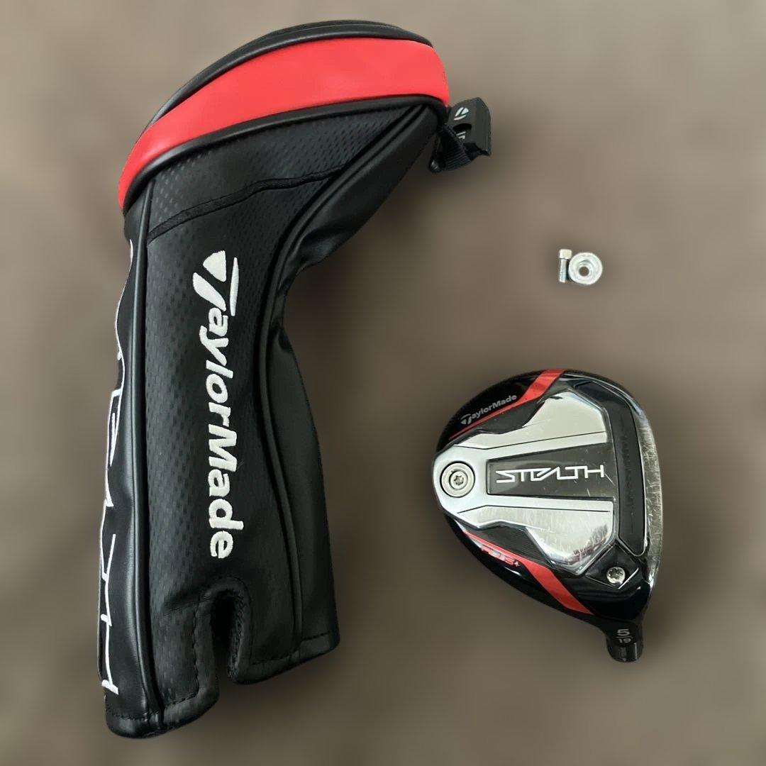 ヘッドのみ ステルスプラス FW 5W19度 テーラーメイド