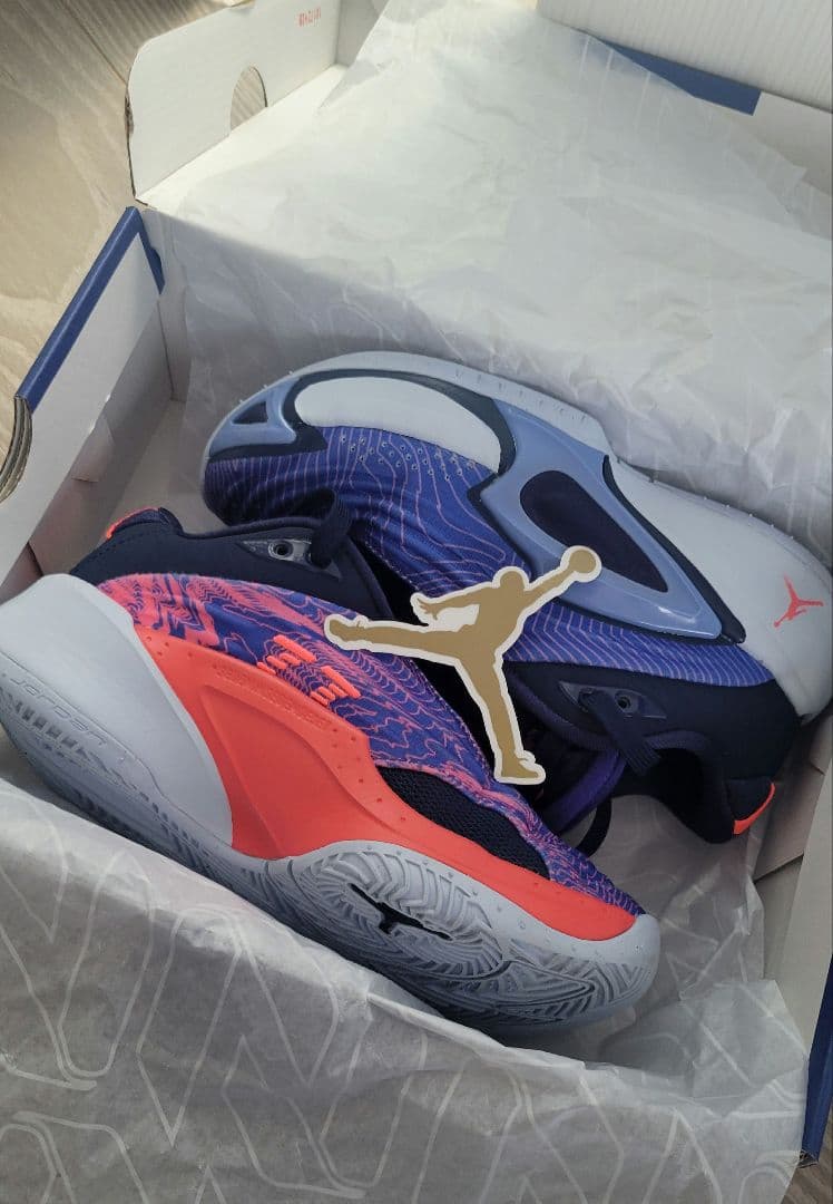 ルカ3 ジュニア バスケットシューズ 23cm 箱付き