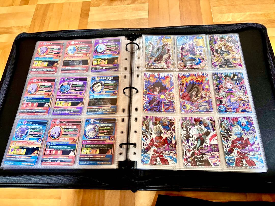 まとめ売り　ドラゴンボールヒーローズ旧弾CP98枚(バインダーなし)