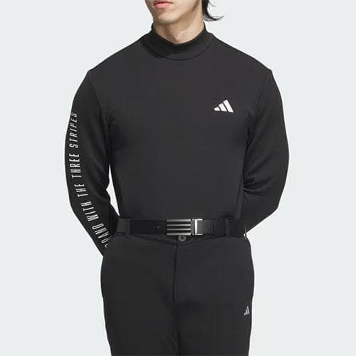 【新品未使用】アディダス　ワーディング モックネック 長袖 シャツ　XL