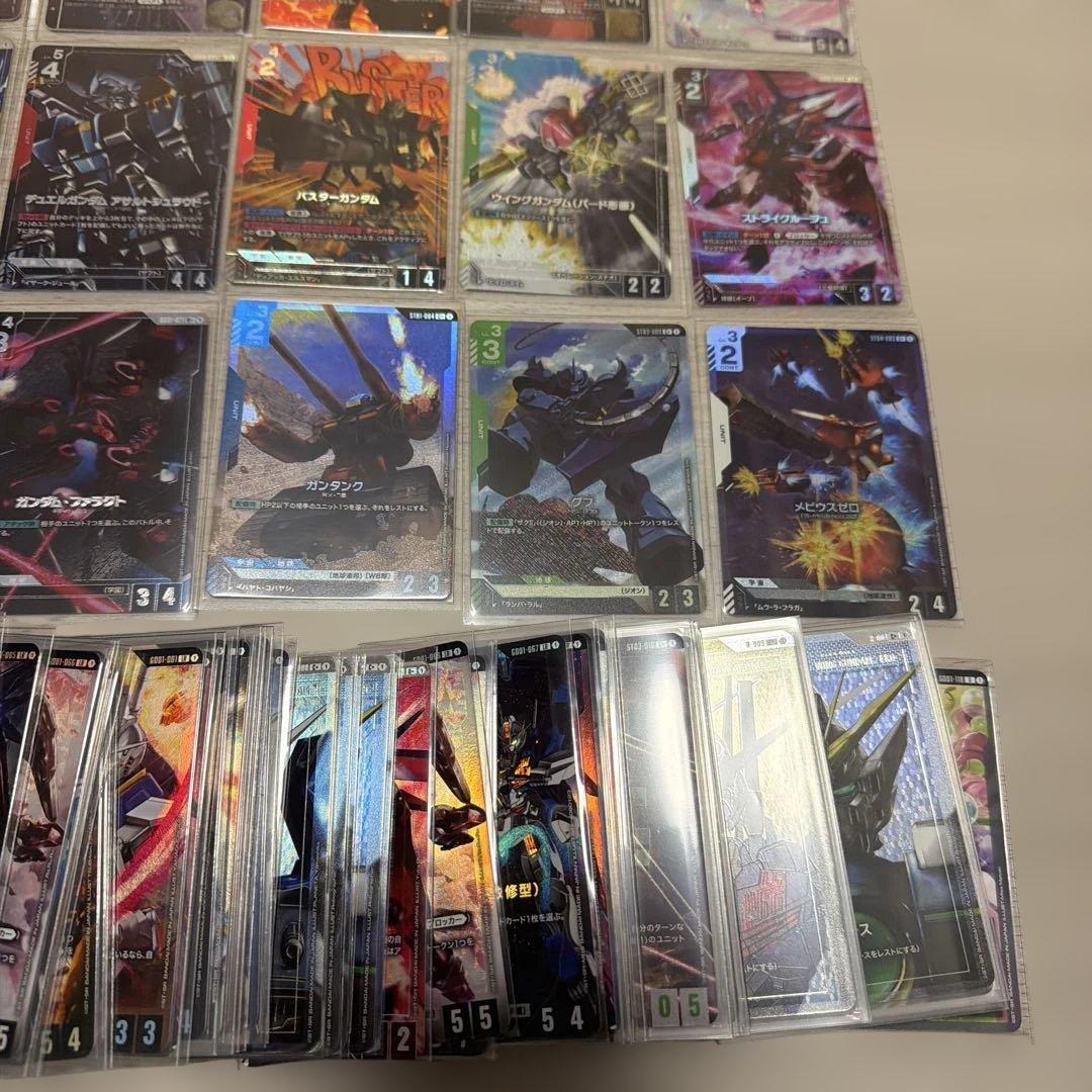 y*m様 【引退品】ガンダムカードゲーム★LR++他多数★