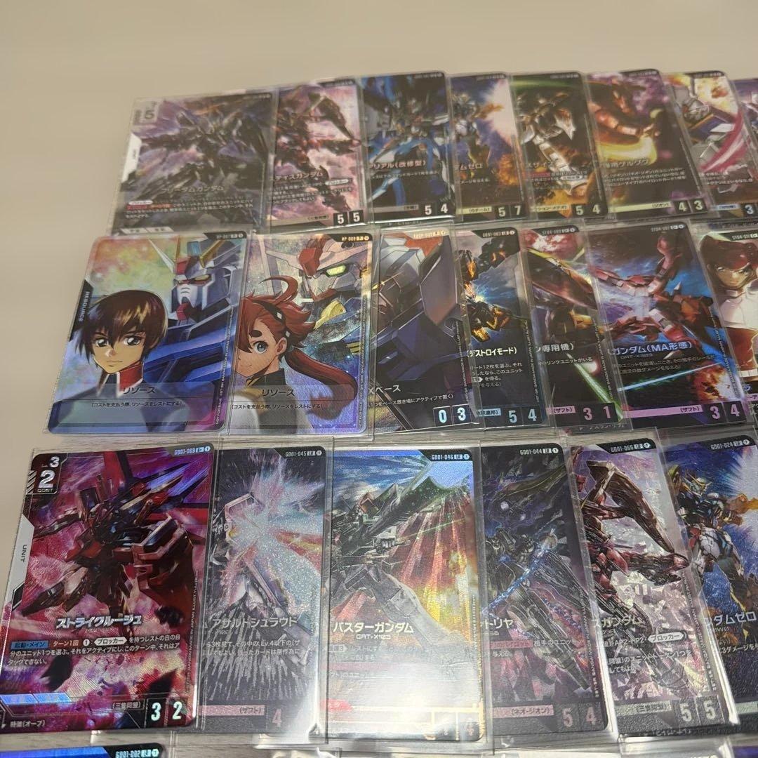 y*m様 【引退品】ガンダムカードゲーム★LR++他多数★