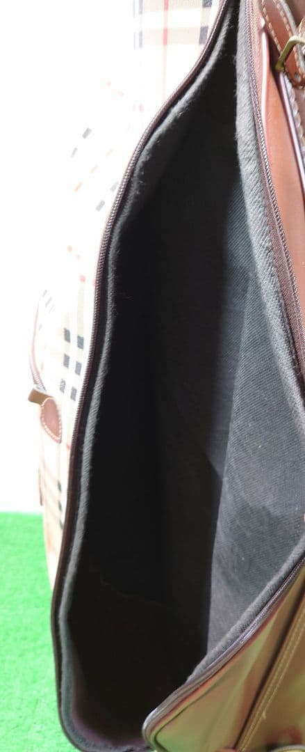 バーバリー(Burberry)キャディバッグ《8.5型》ノバチェック ベージュ