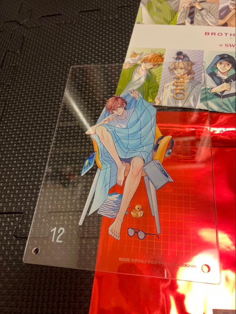 ブラザーズコンフリクト　風斗　ふぉーちゅんA賞　アクリルパネル