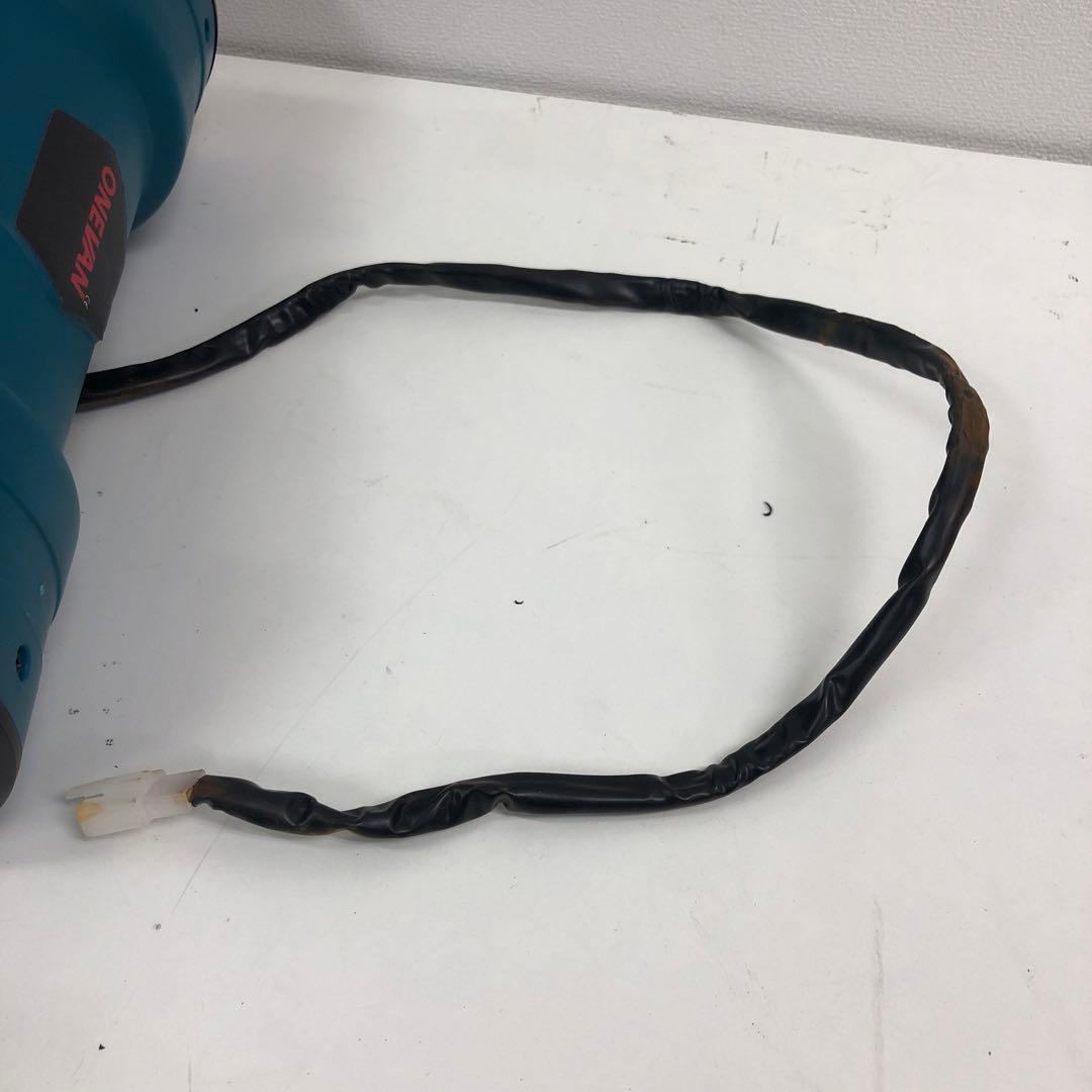 M1215-1 ONEVAN 除雪機 動作確認済み バッテリーなし