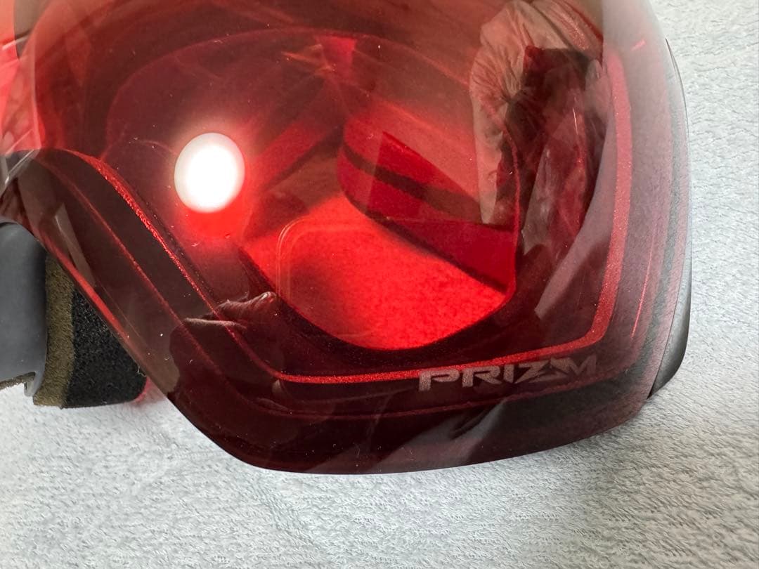 OAKLEY PRIZM ゴーグル 赤