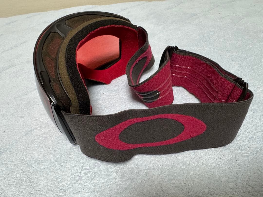 OAKLEY PRIZM ゴーグル 赤
