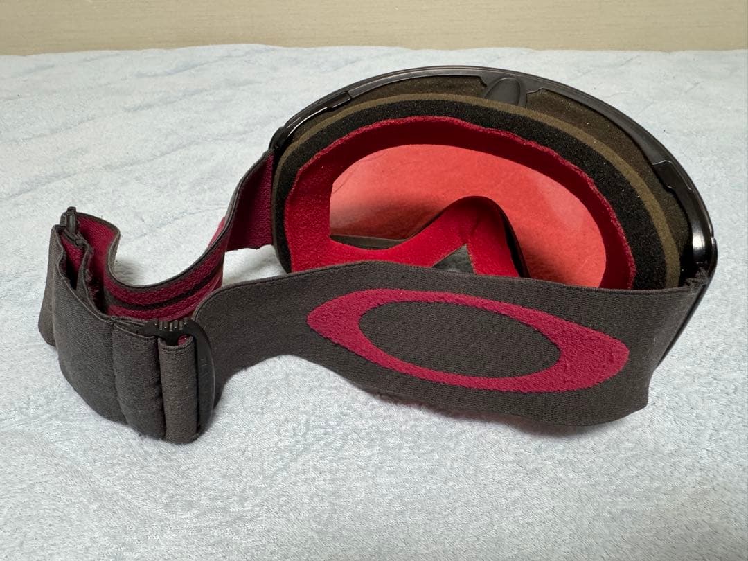 OAKLEY PRIZM ゴーグル 赤