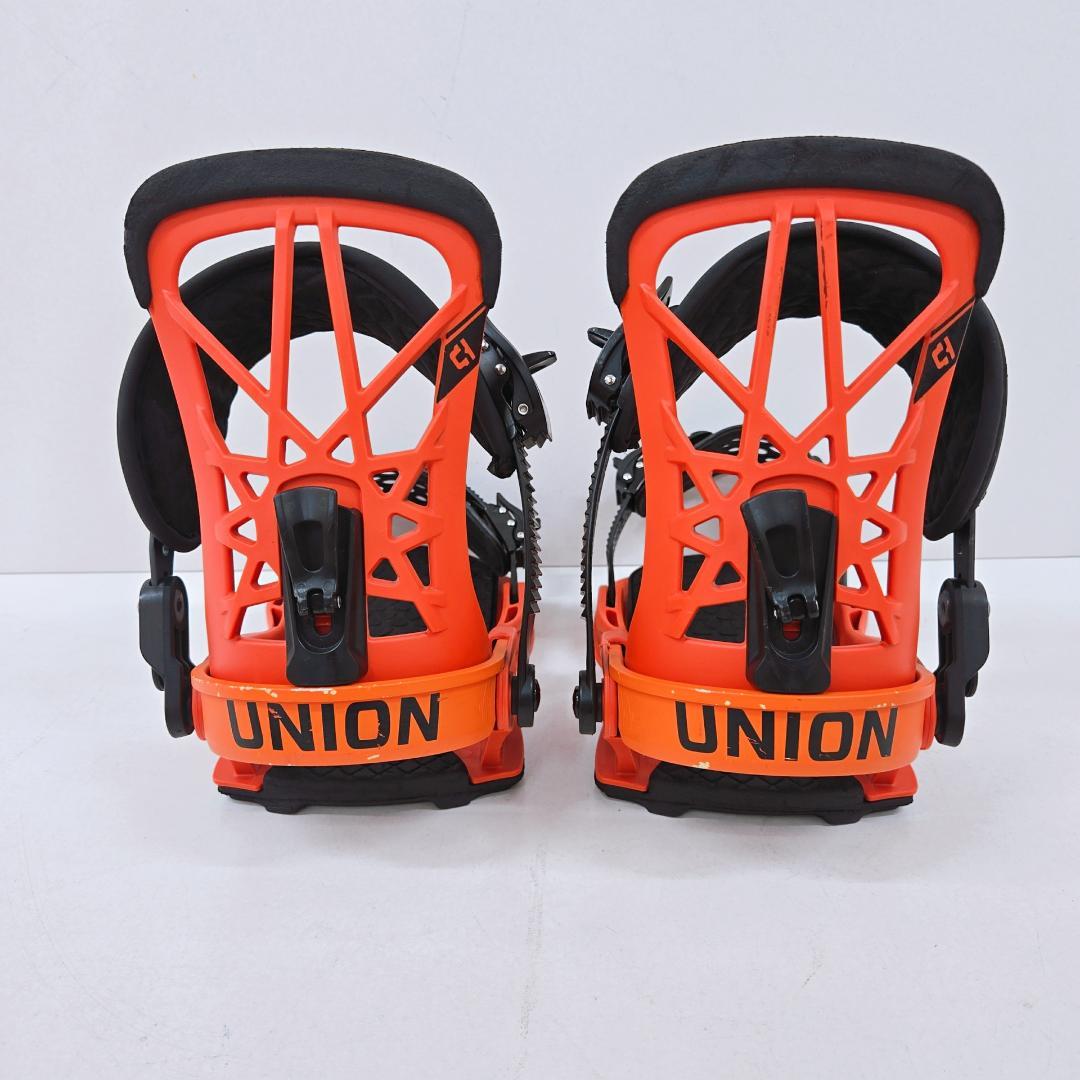 【美品】UNION FLITE PRO ビンディング オレンジ Mサイズ