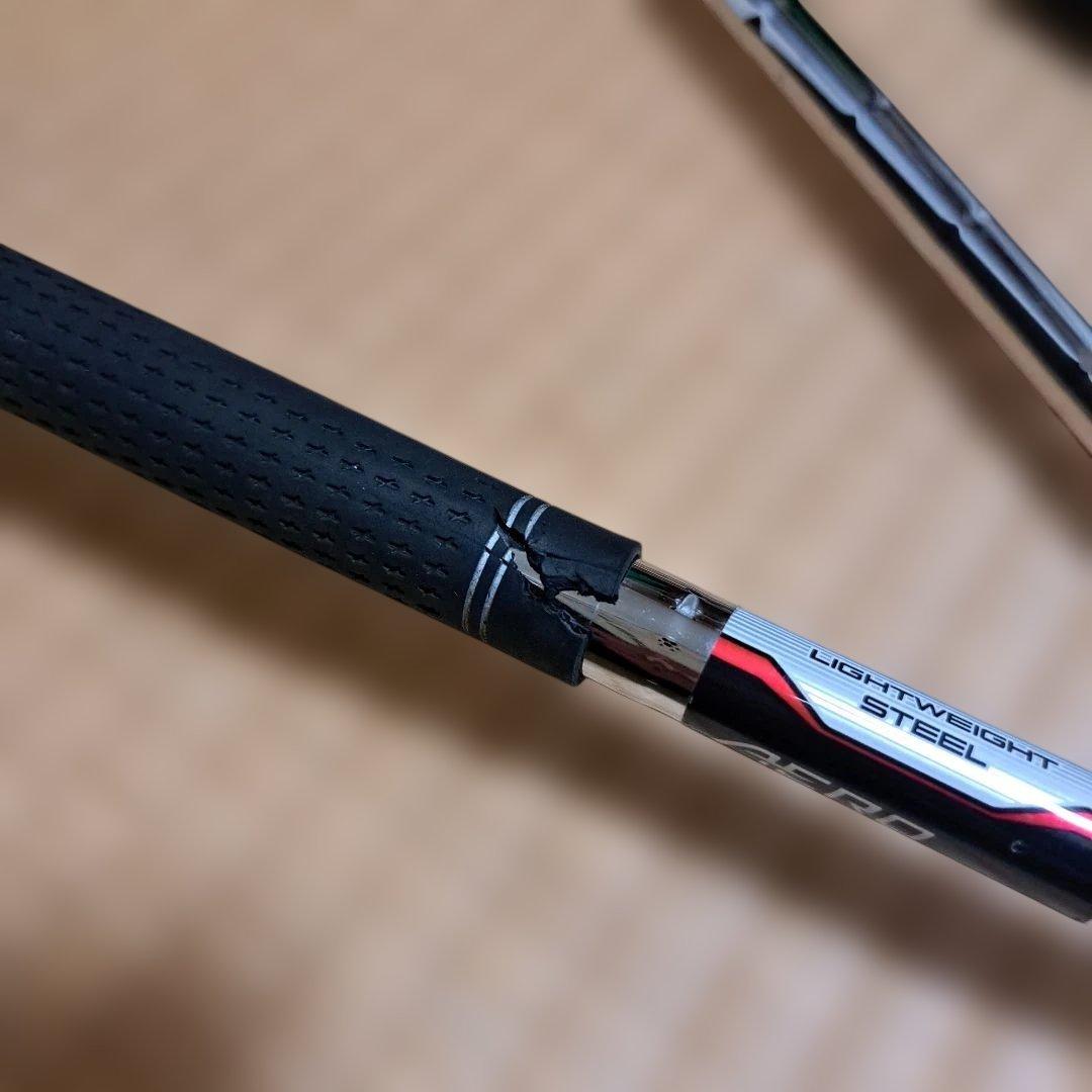 テーラーメイド　　エアロバーナー　アイアンセット　7I～P　レフティ