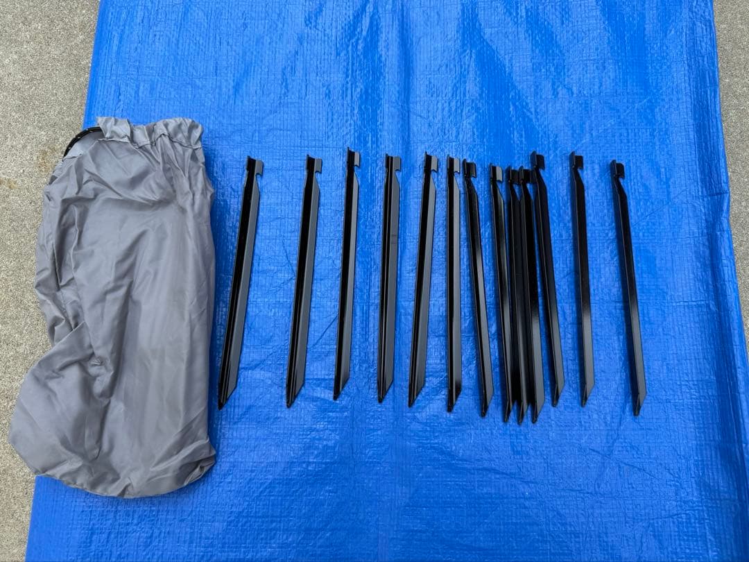 DODワンポールテントM 5人用 収納コンパクト&かんたん設営