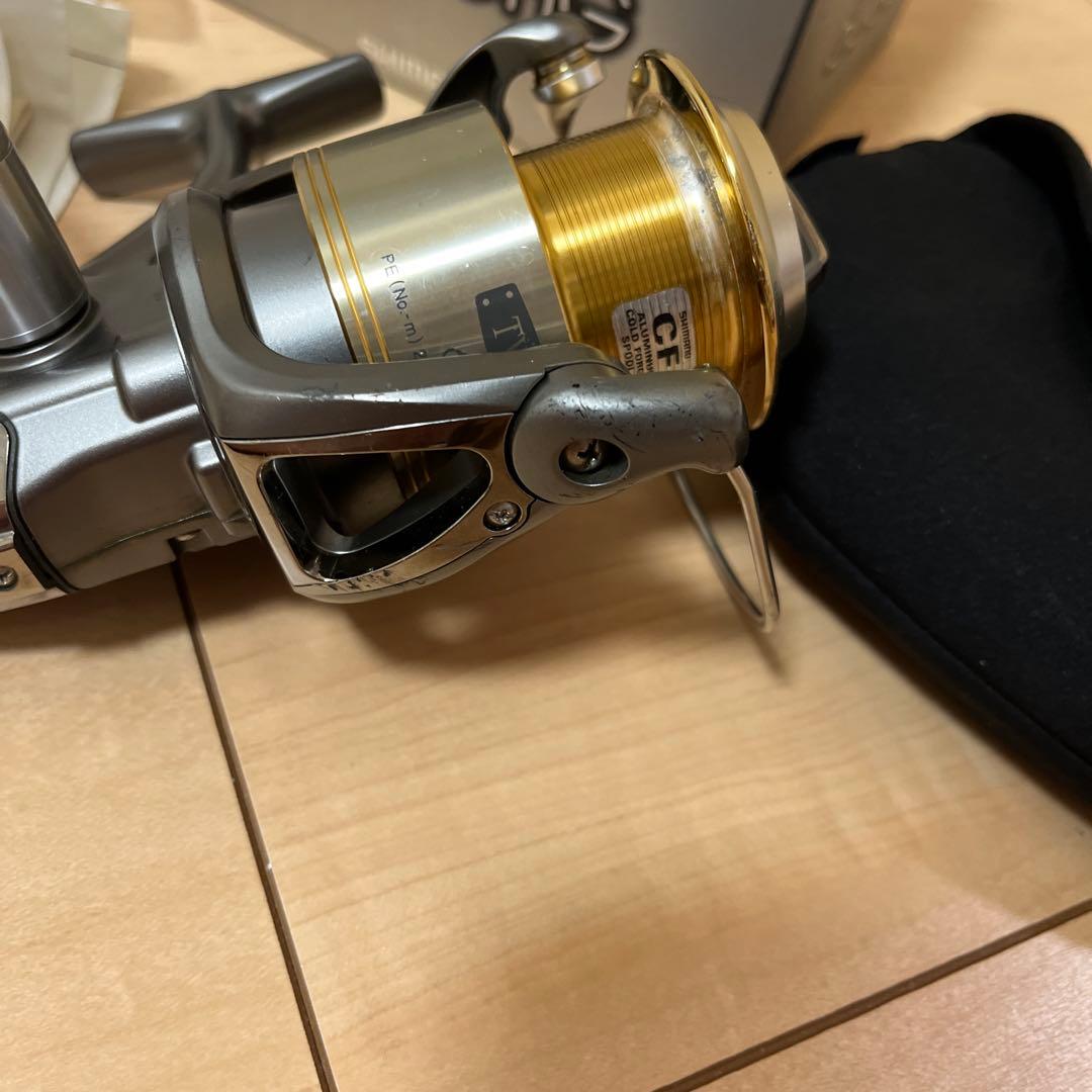 シマノ　02ツインパワー　6000HG