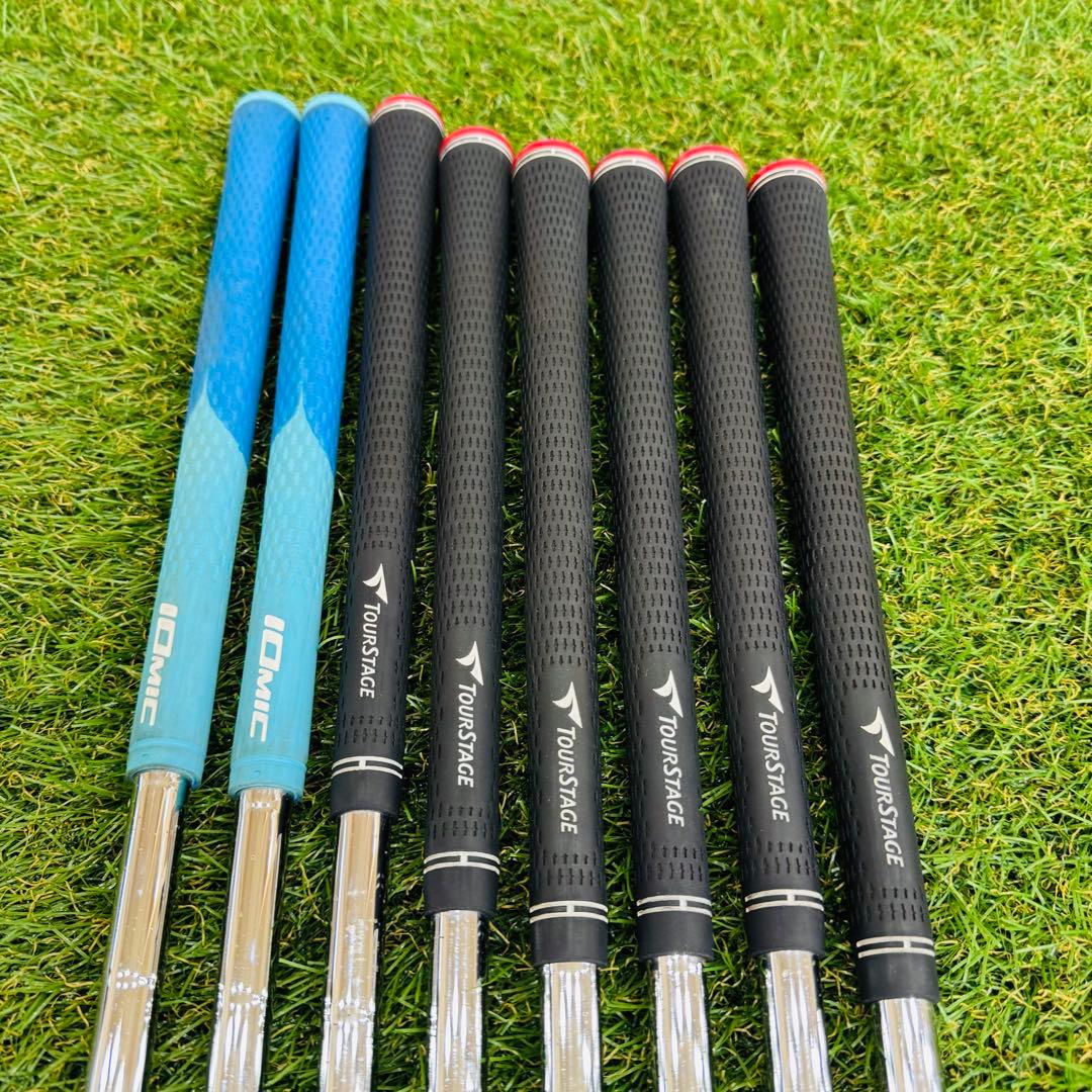 TOURSTAGE X-BLADE 707 FORGED アイアンセット 8本