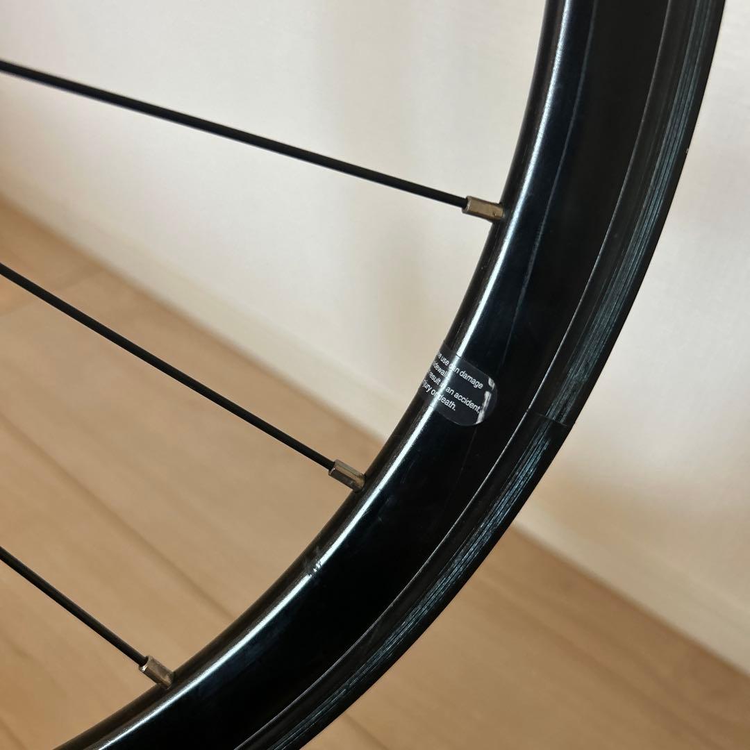 DAHON visc evo 純正前後ホイール　451 74mm 130mm
