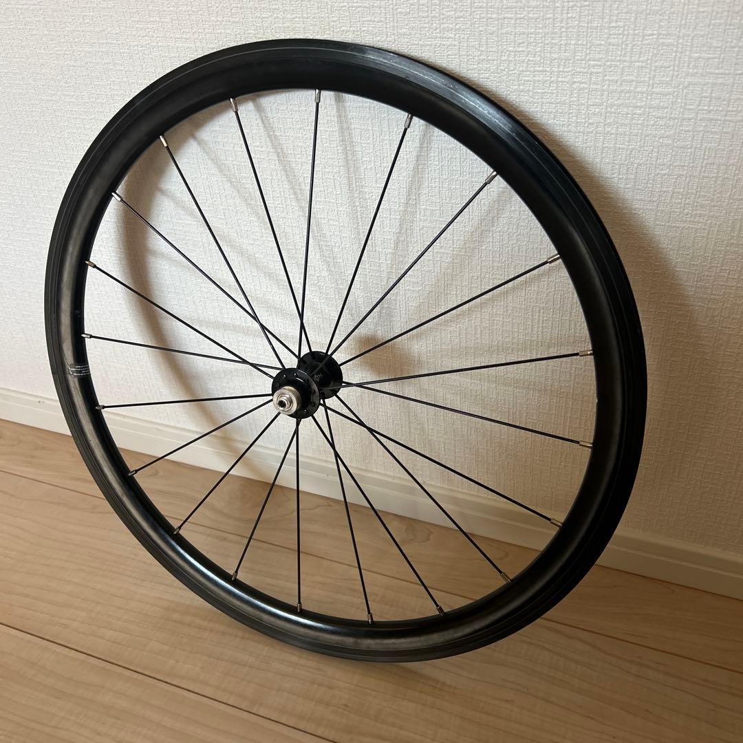 DAHON visc evo 純正前後ホイール　451 74mm 130mm