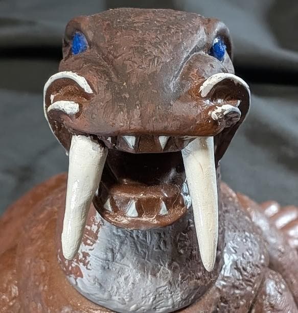 マグマ「妖星ラゴス」登場怪獣（マーミット）ビニールパラダイス ソフビフィギュア