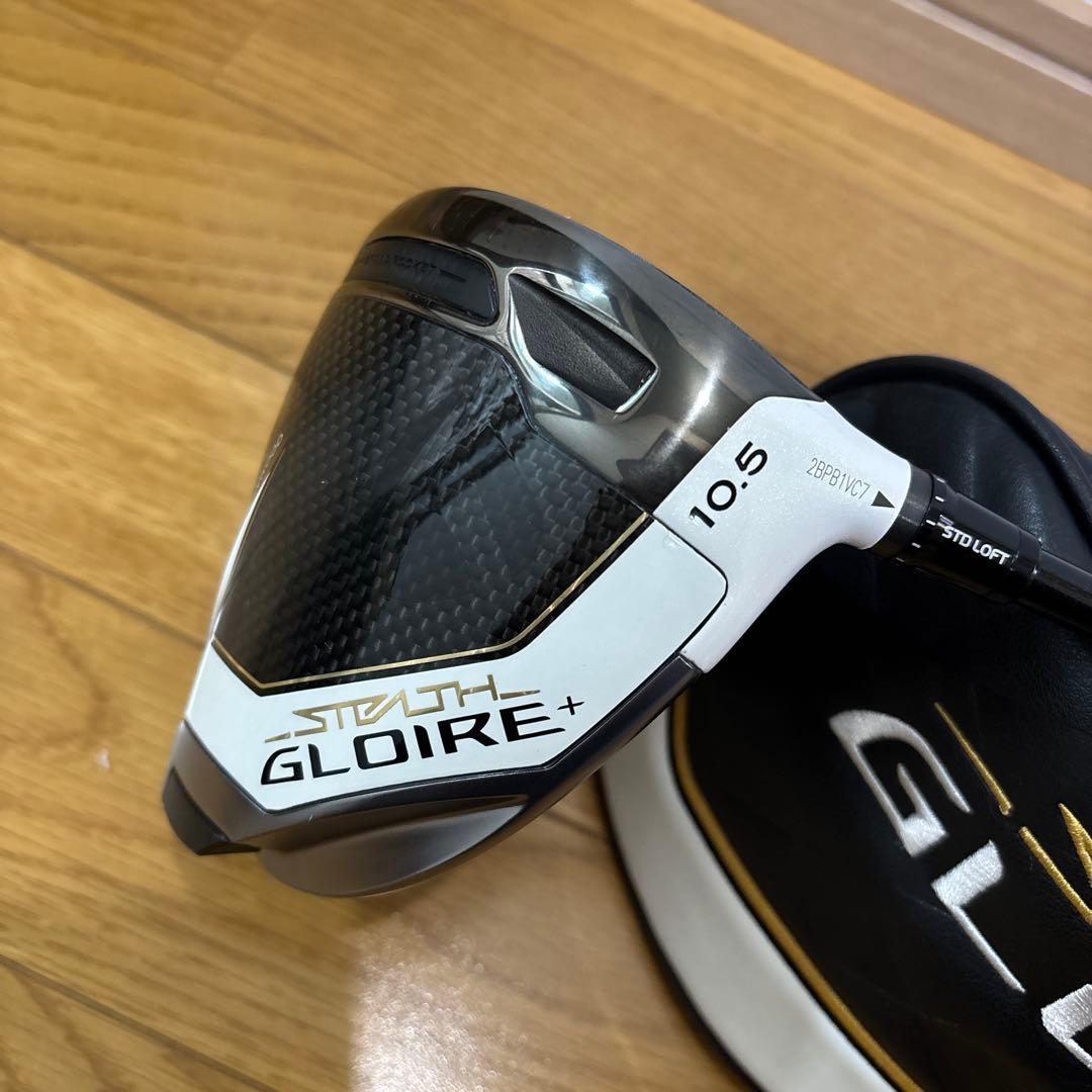 TM ステルスグローレplus 10.5度　ツアーAD CQ-5S