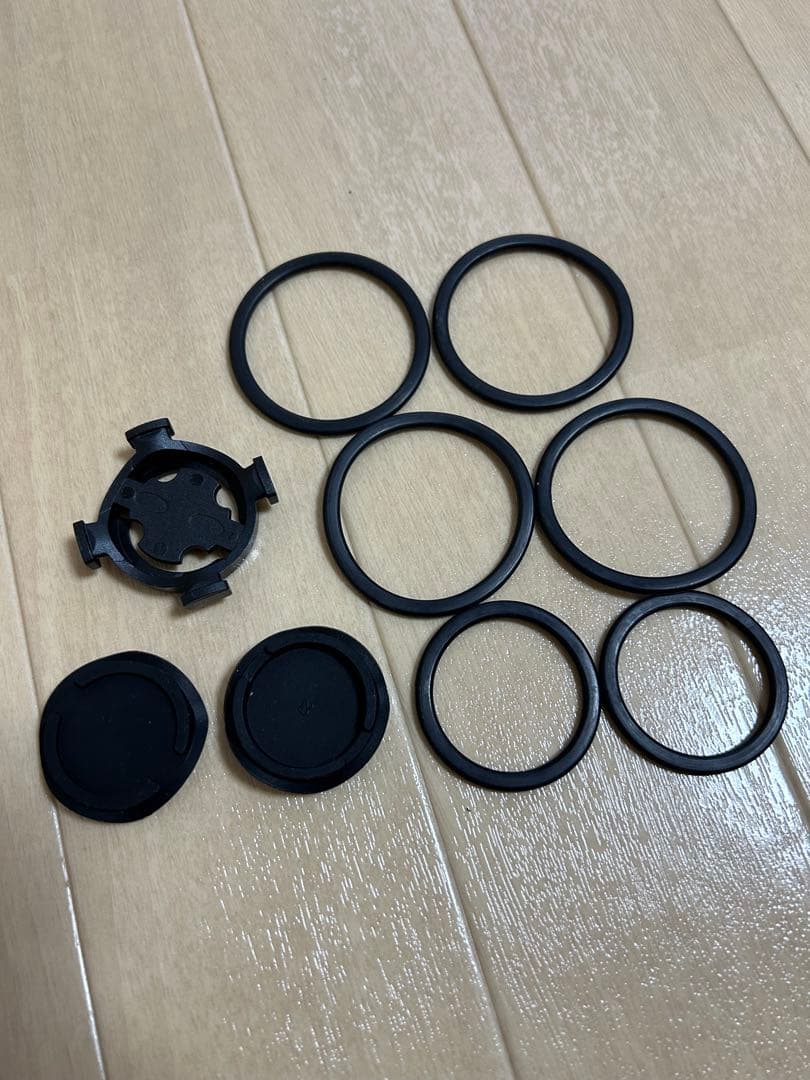 bryton Rider 410 本体、ケイデンス、スピードセンサー、ケース付