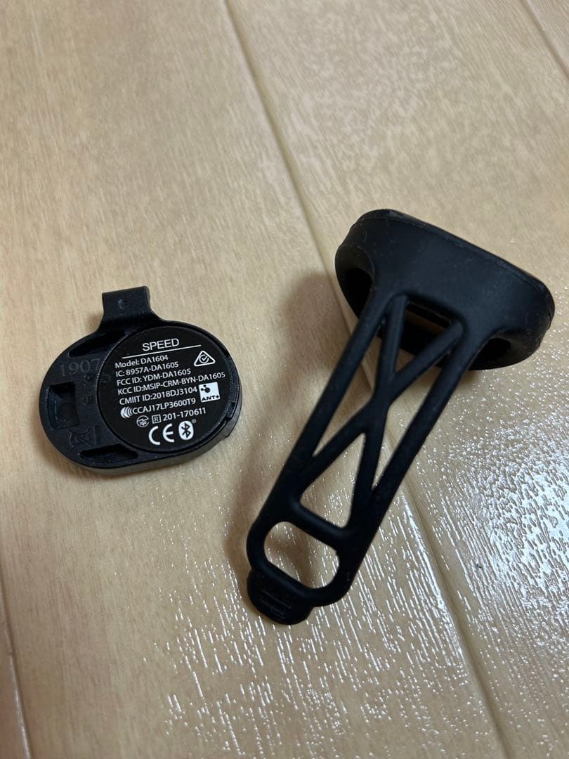 bryton Rider 410 本体、ケイデンス、スピードセンサー、ケース付