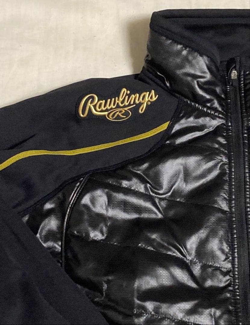 【美品】 Rawlings 中綿入り グラコン　グランドコート