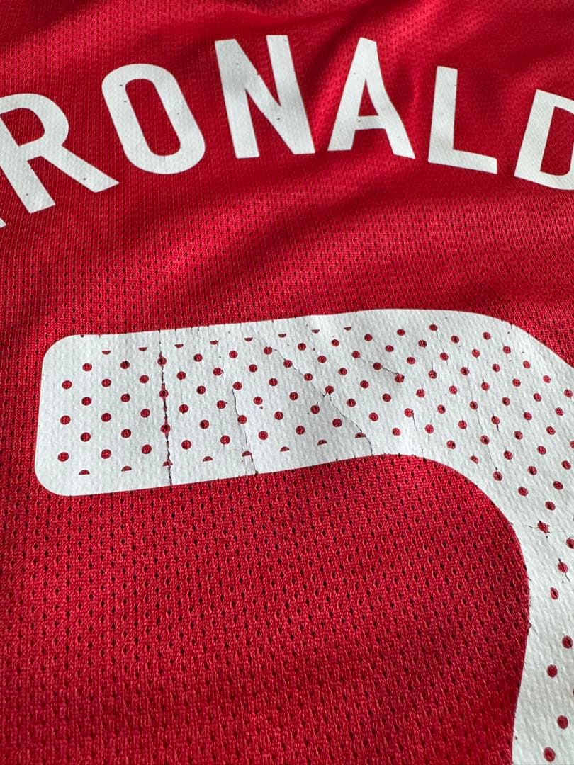 Nike ポルトガル代表 C.ロナウド 7 オーセンティックモデルシャツ