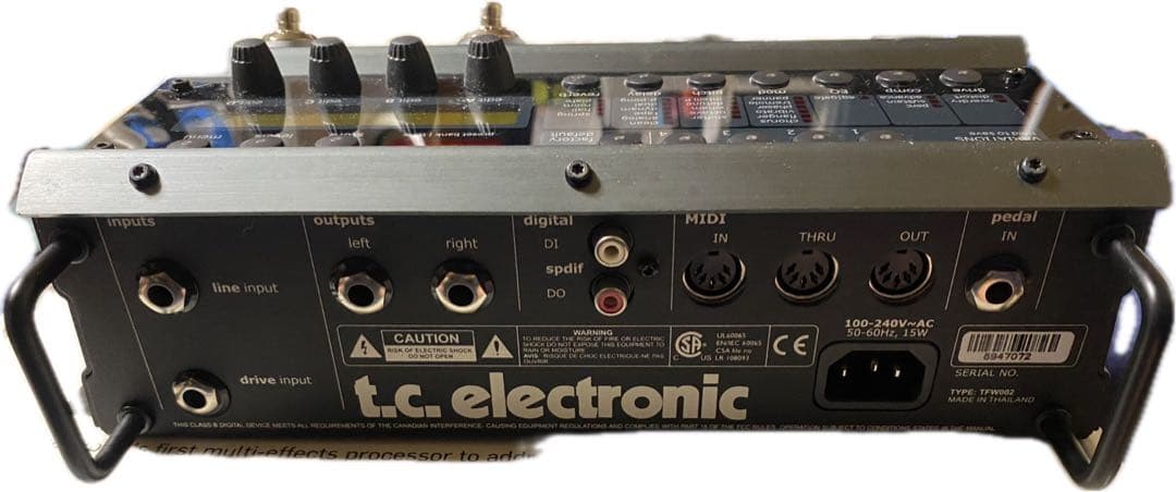 t.c. electronic Nova System ギターエフェクター