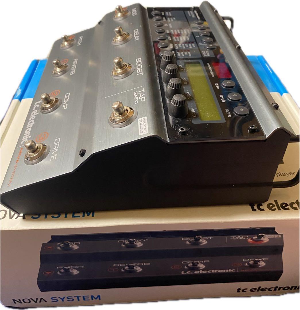 t.c. electronic Nova System ギターエフェクター