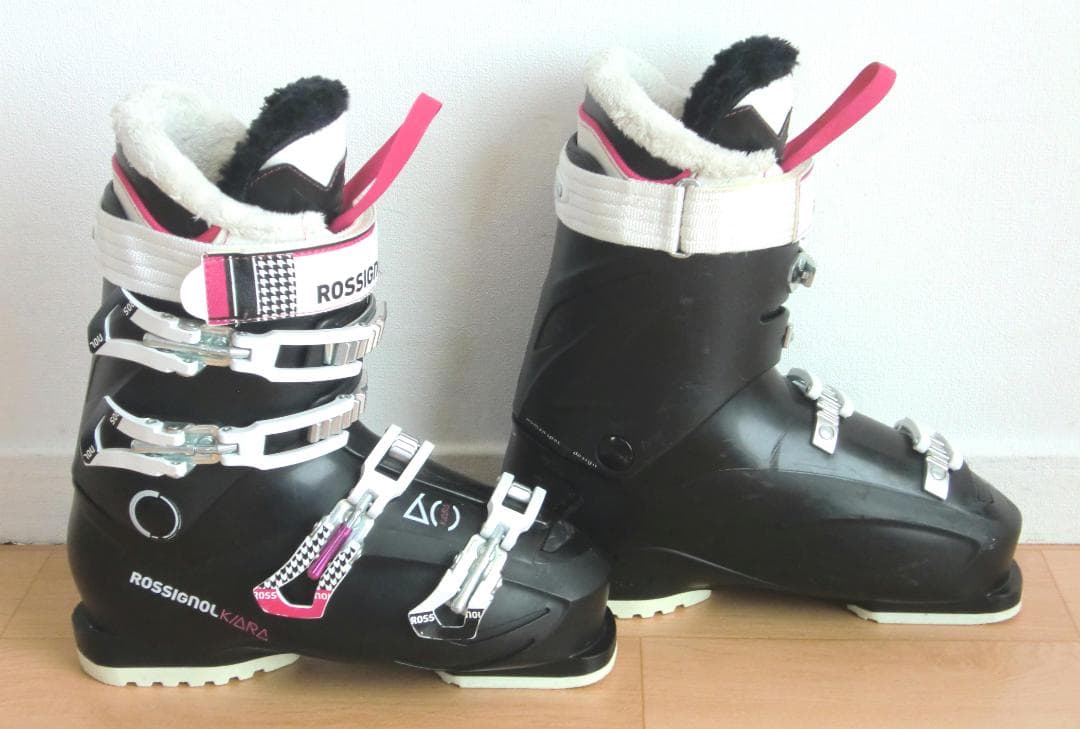 ■■送料無料■VOLKL■女性用スキーセット■板155靴25.5■メンテ付■■