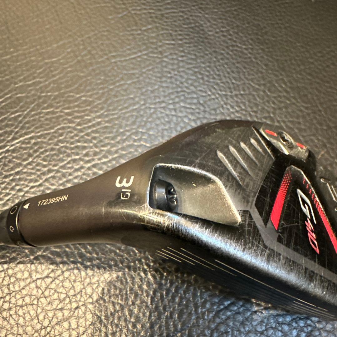 PING G410 ユーティリティ 3番19度　ヘッドカバー付き