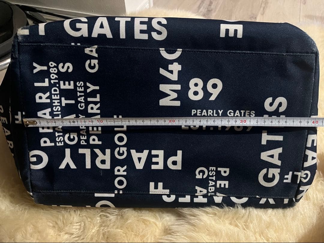 PEARLY GATES ゴルフロッカーバック　ネイビー