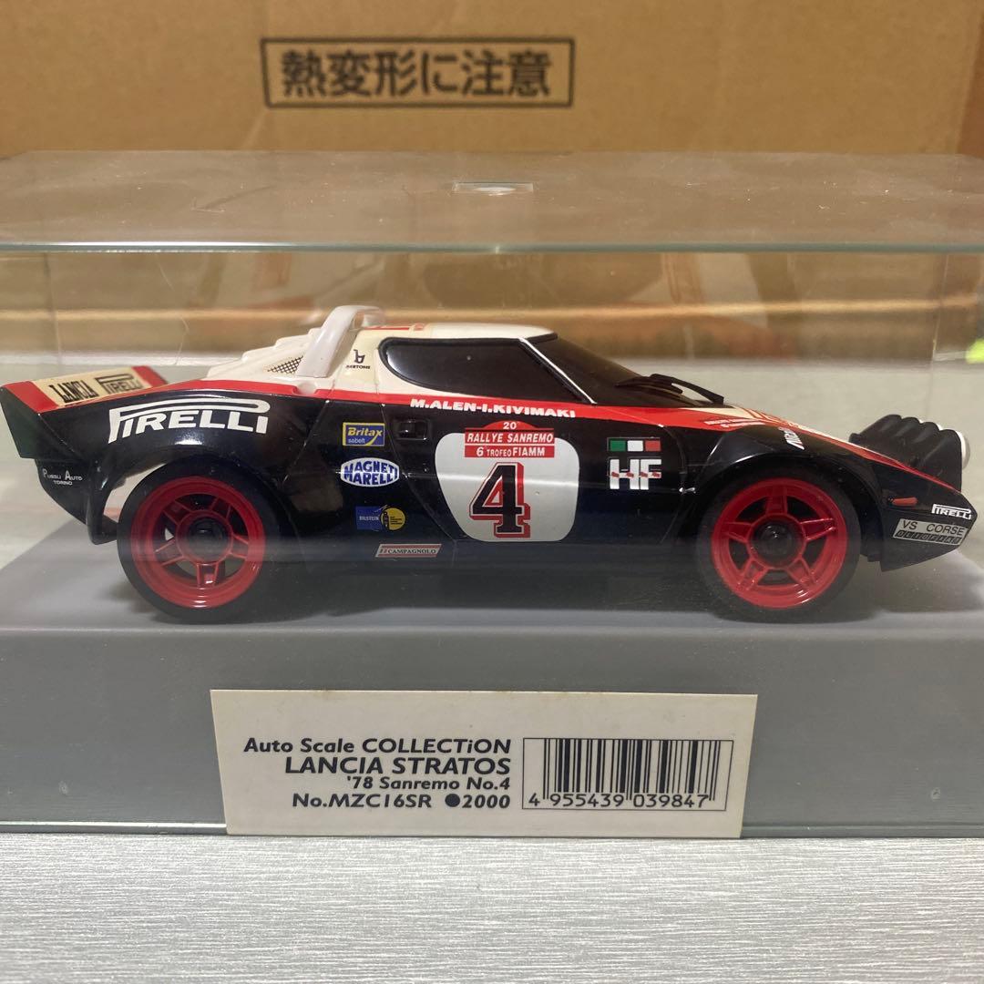 京商　オートスケールコレクション 1978年 ランチアストラトス HF サンレモ
